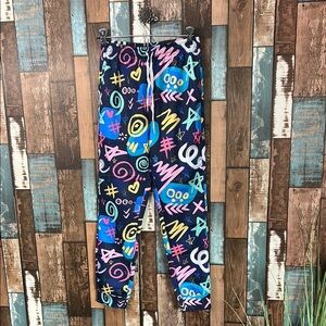 Colorful Kids large Graphic Joggers with pockets
